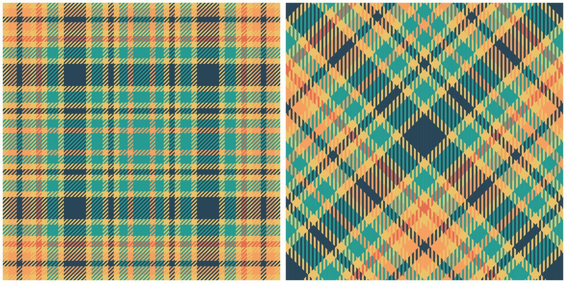 Scottish Tartan Plaid Seamless Pattern, Checkerboard Pattern. Traditional Scottish Woven Fabric. Lumberjack Shirt Flannel Textile. Pattern Tile Swatch Included. vector
