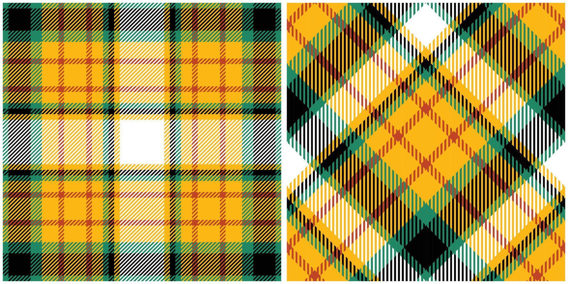 Scottish Tartan Plaid Seamless Pattern, Abstract Check Plaid Pattern. Template for Design Ornament. Seamless Fabric Texture. Illustration vector
