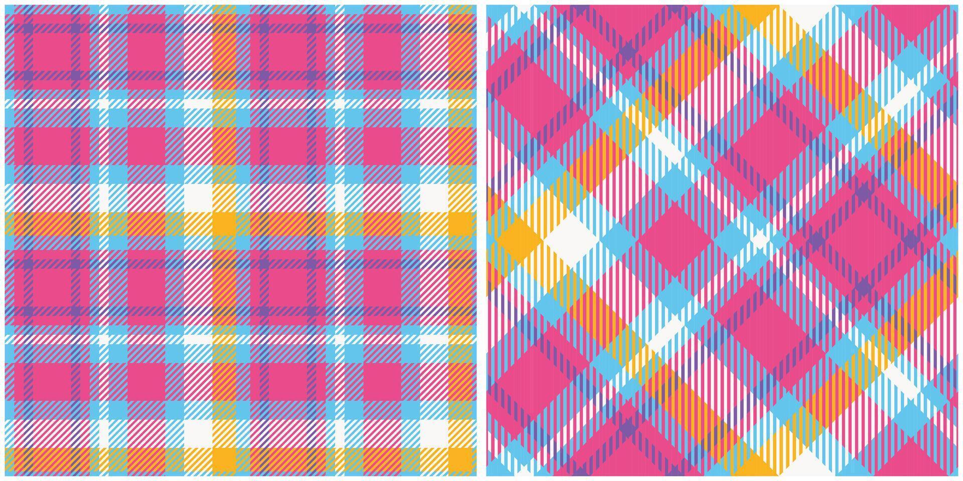 Tartan Seamless Pattern. Traditional Scottish Checkered Background. Template for Design Ornament. Seamless Fabric Texture. vector