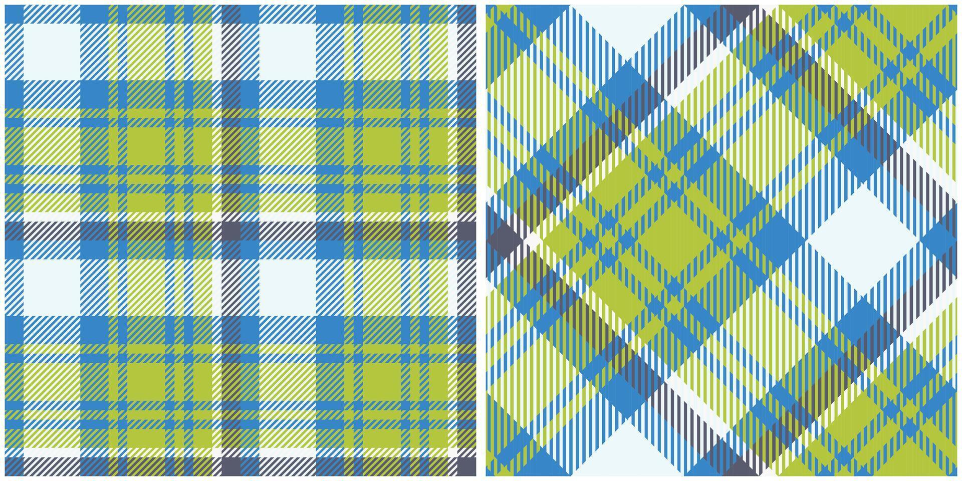 Plaids Pattern Seamless. Abstract Check Plaid Pattern Template for Design Ornament. Seamless Fabric Texture. vector