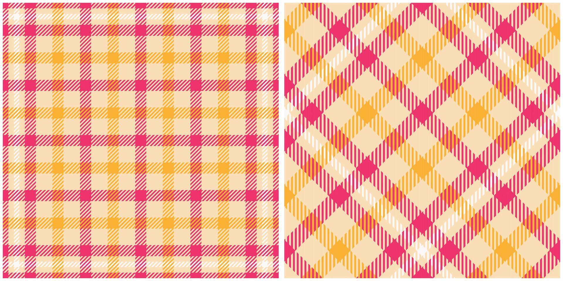 Plaid Pattern Seamless. Abstract Check Plaid Pattern Template for Design Ornament. Seamless Fabric Texture. vector