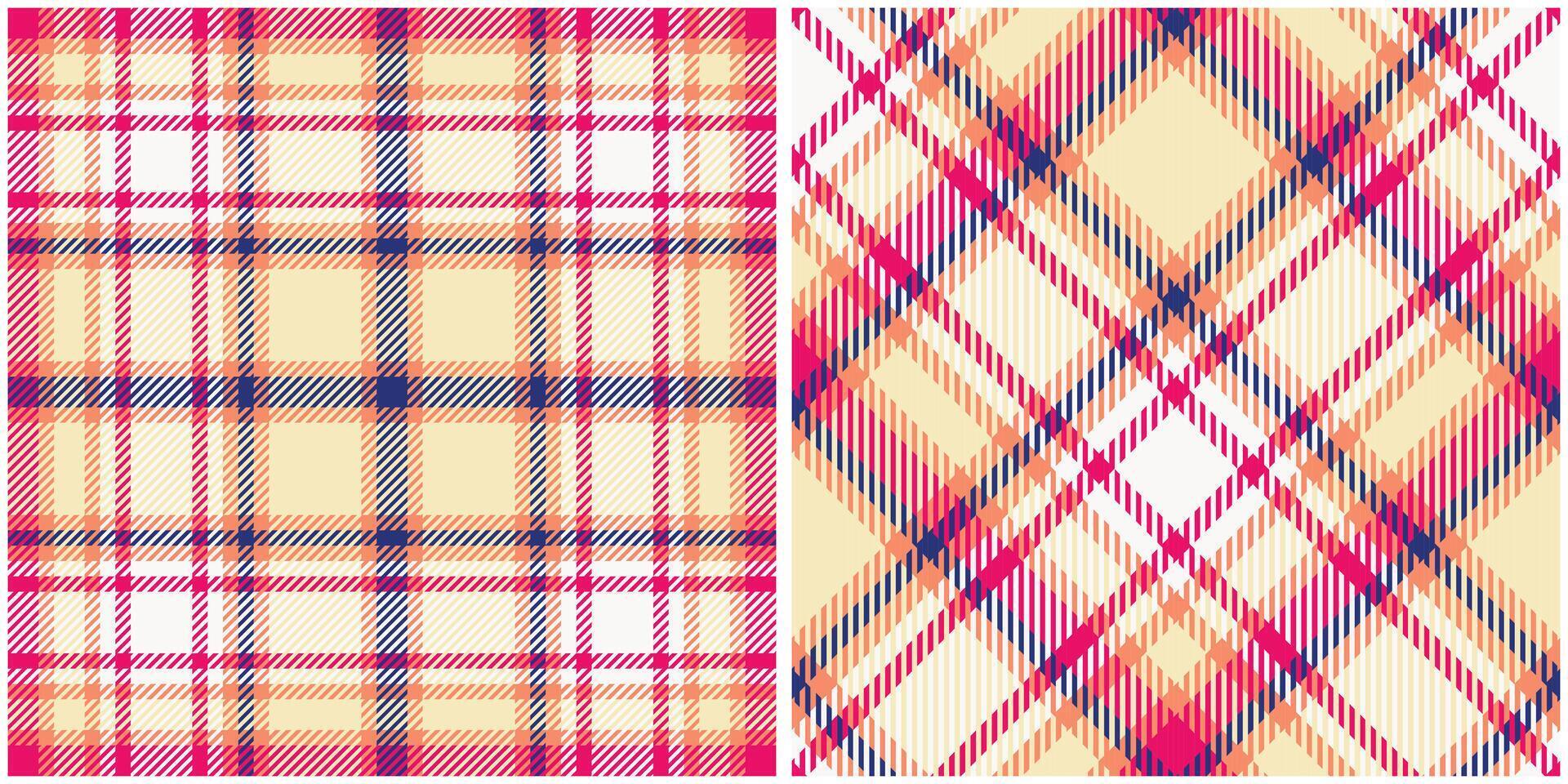 Plaid Pattern Seamless. Classic Scottish Tartan Design. for Shirt Printing,clothes, Dresses, Tablecloths, Blankets, Bedding, Paper,quilt,fabric and Other Textile Products. vector