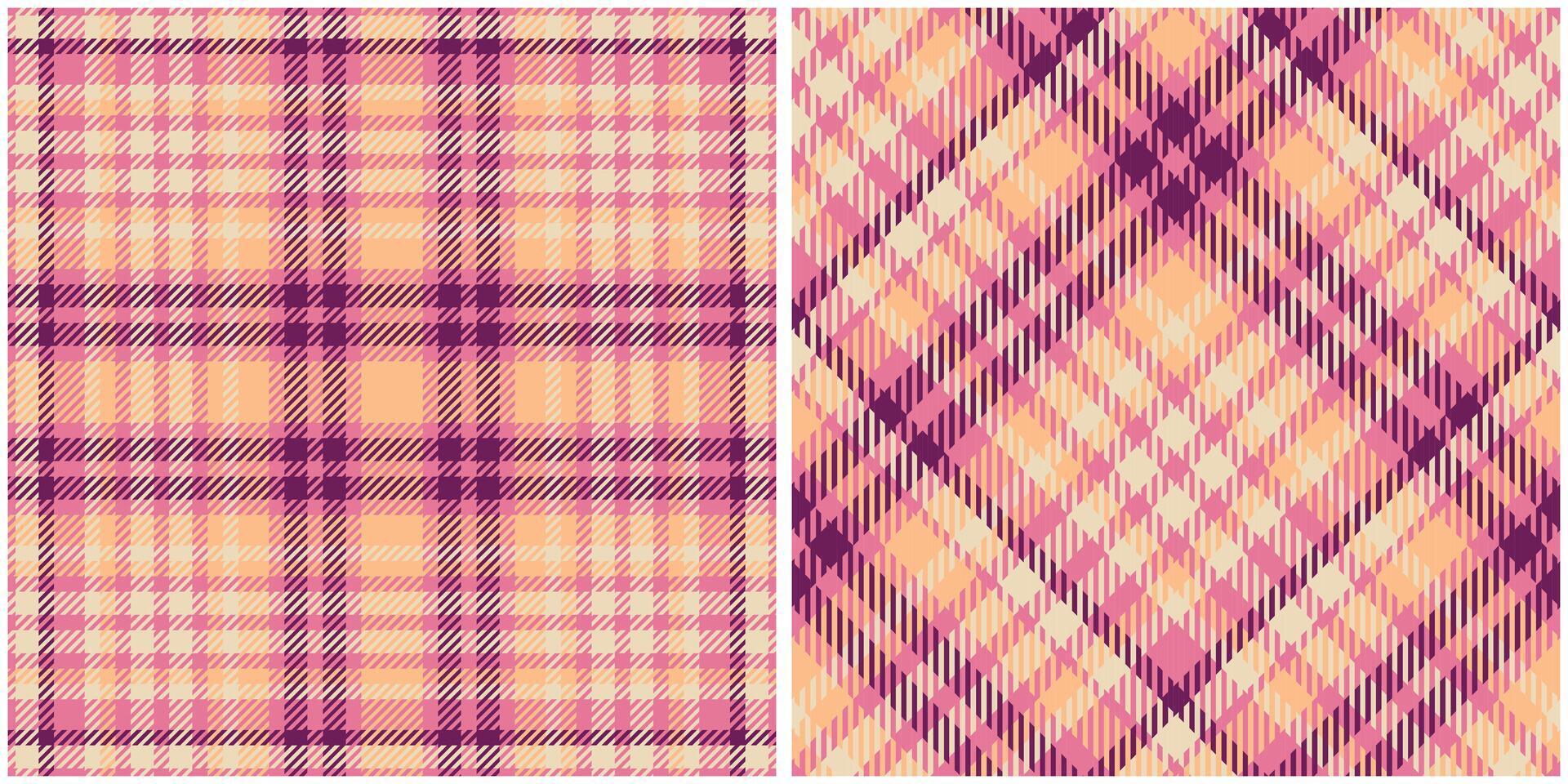 Plaid Patterns Seamless. Classic Plaid Tartan Template for Design Ornament. Seamless Fabric Texture. vector