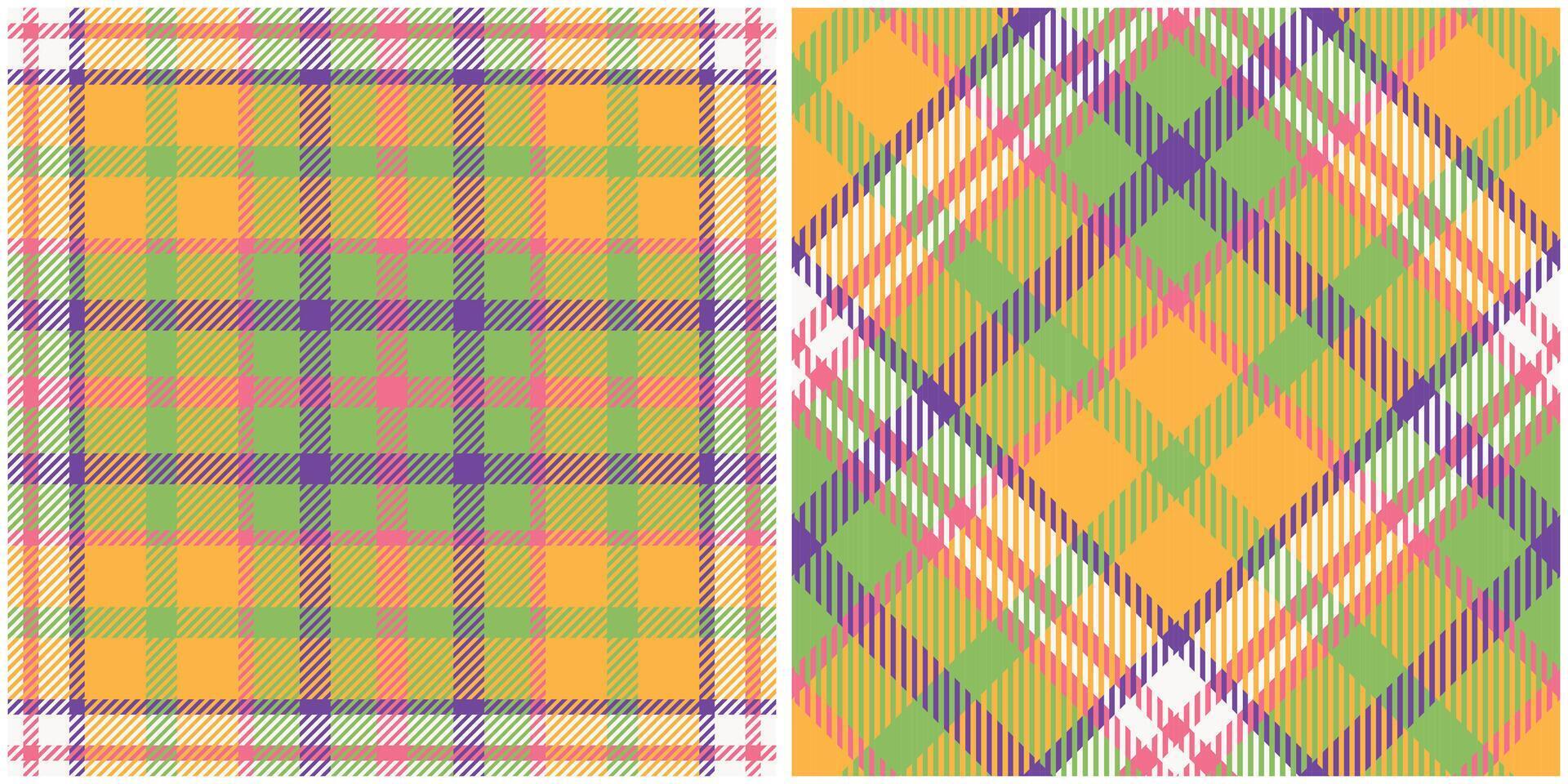 Plaid Patterns Seamless. Gingham Patterns for Scarf, Dress, Skirt, Other Modern Spring Autumn Winter Fashion Textile Design. vector