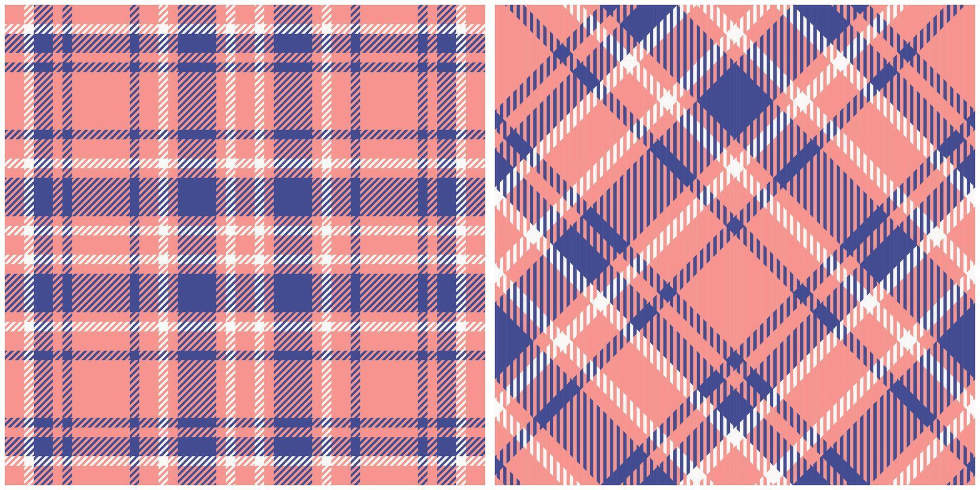 Scottish Tartan Seamless Pattern. Checker Pattern Traditional Scottish Woven Fabric. Lumberjack Shirt Flannel Textile. Pattern Tile Swatch Included. vector