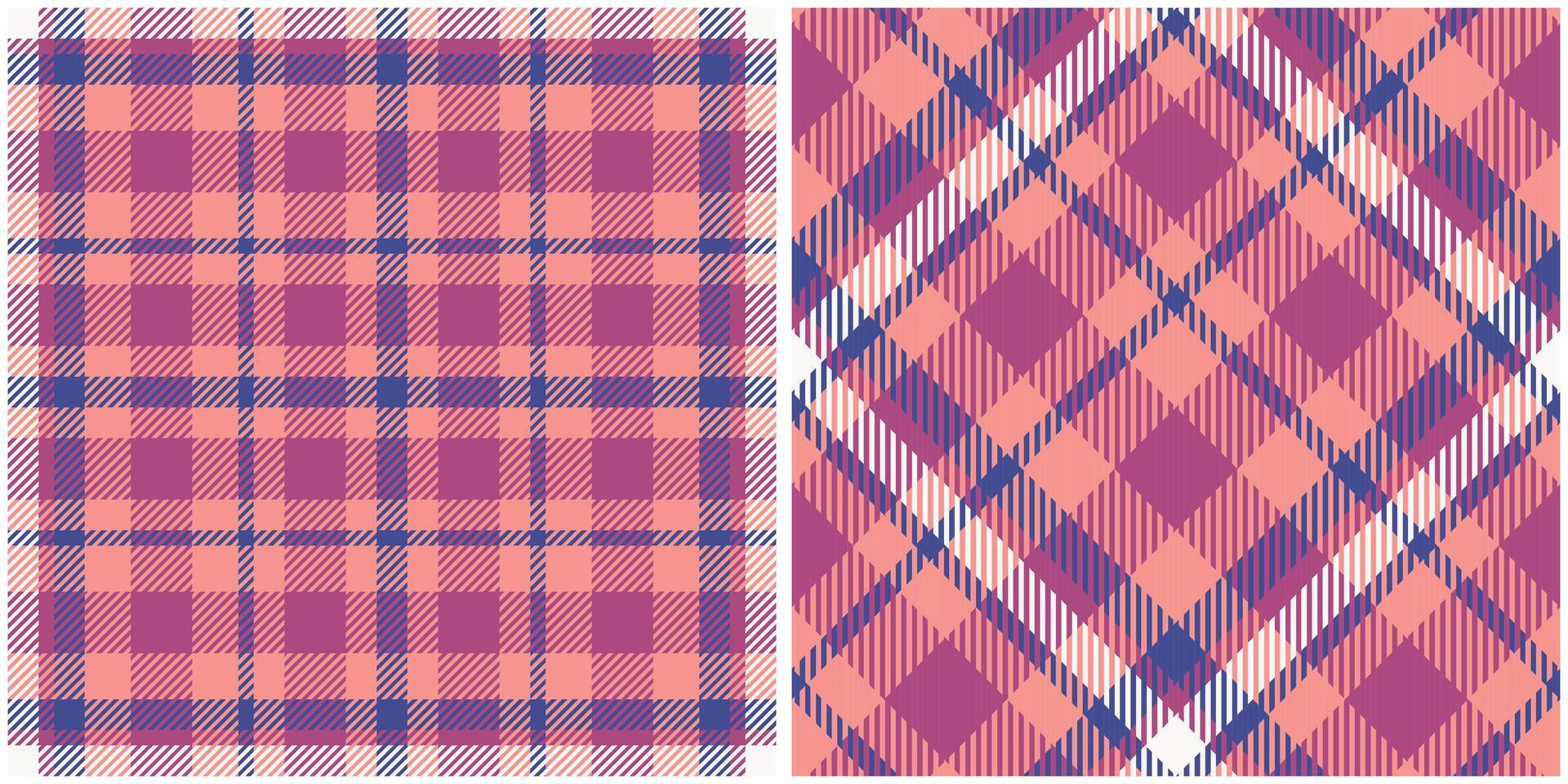 Scottish Tartan Seamless Pattern. Checkerboard Pattern Template for Design Ornament. Seamless Fabric Texture. vector
