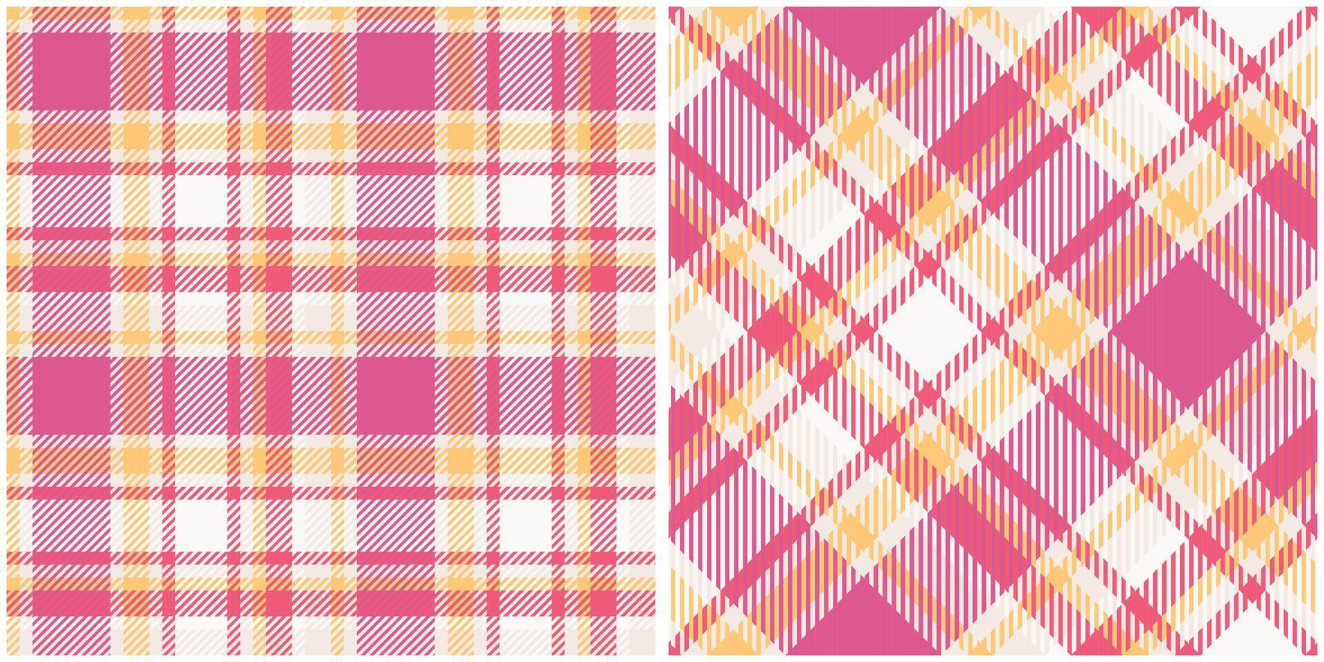 Tartan Plaid Seamless Pattern. Plaids Pattern Seamless. Seamless Tartan Illustration Set for Scarf, Blanket, Other Modern Spring Summer Autumn Winter Holiday Fabric Print. vector