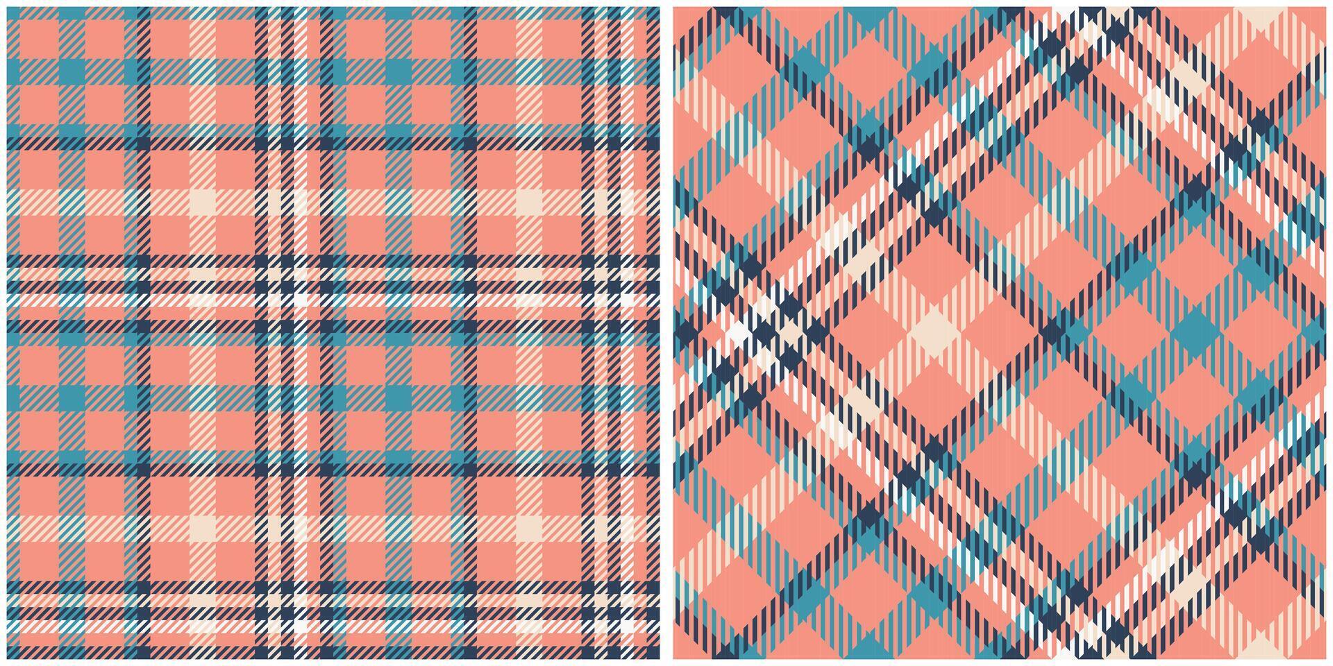 Classic Scottish Tartan Design. Scottish Tartan Seamless Pattern. Traditional Scottish Woven Fabric. Lumberjack Shirt Flannel Textile. Pattern Tile Swatch Included. vector