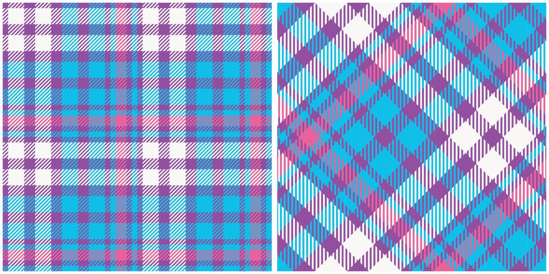 Classic Scottish Tartan Design. Scottish Plaid, Seamless Tartan Illustration Set for Scarf, Blanket, Other Modern Spring Summer Autumn Winter Holiday Fabric Print. vector