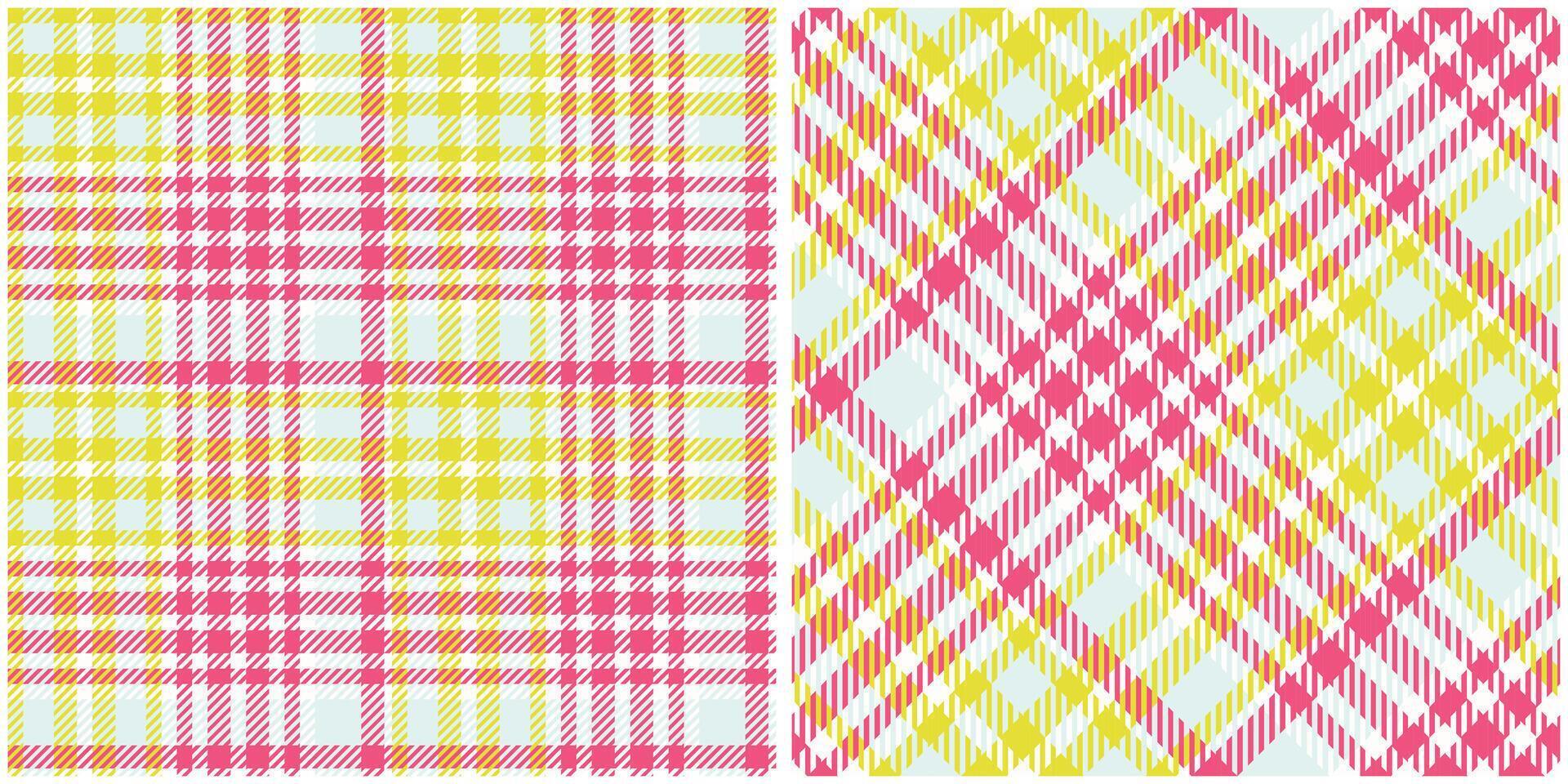 Tartan Plaid Seamless Pattern. Classic Plaid Tartan. Template for Design Ornament. Seamless Fabric Texture. Illustration vector