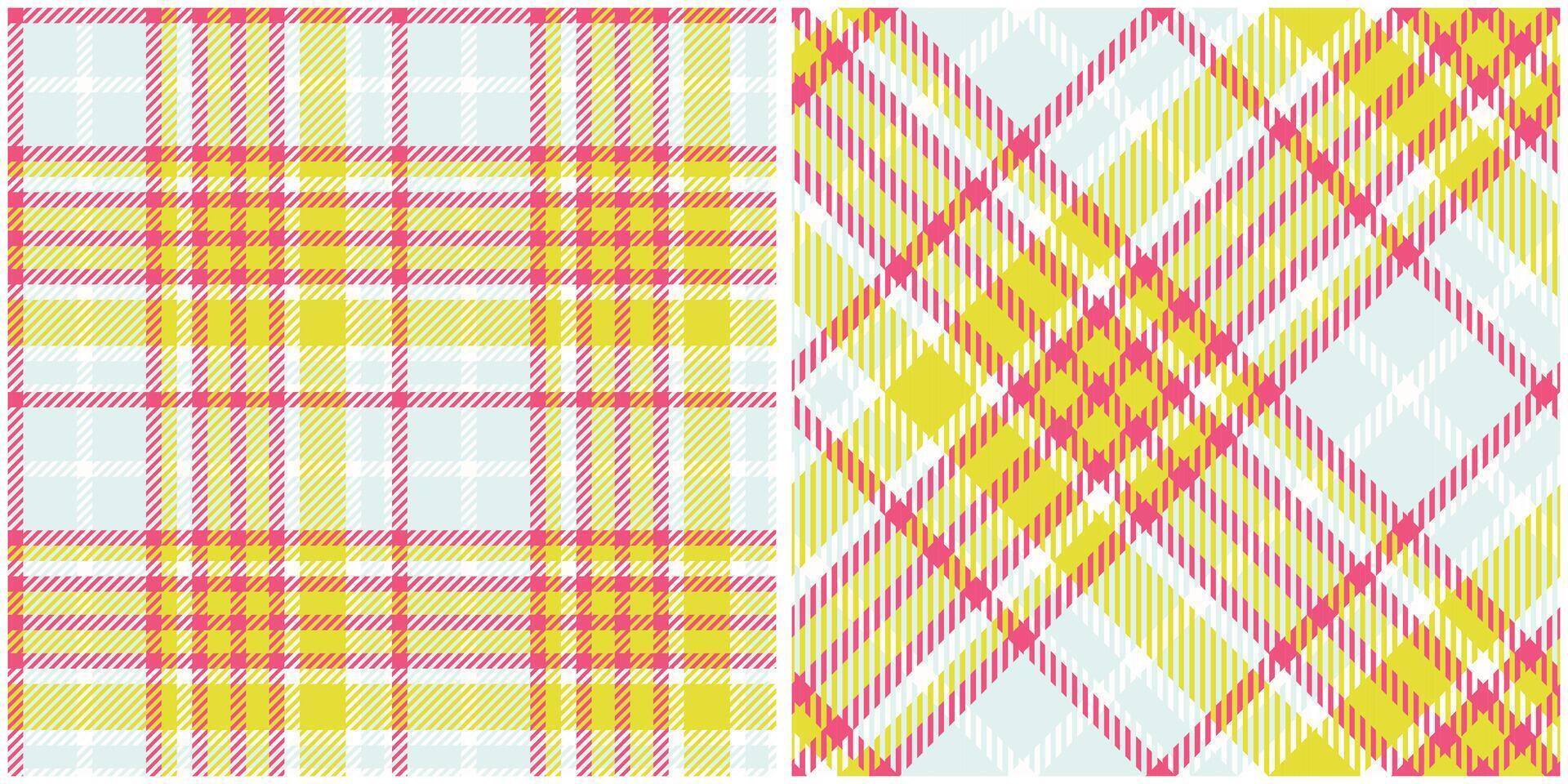 Tartan Plaid Seamless Pattern. Gingham Patterns. Flannel Shirt Tartan Patterns. Trendy Tiles Illustration for Wallpapers. vector