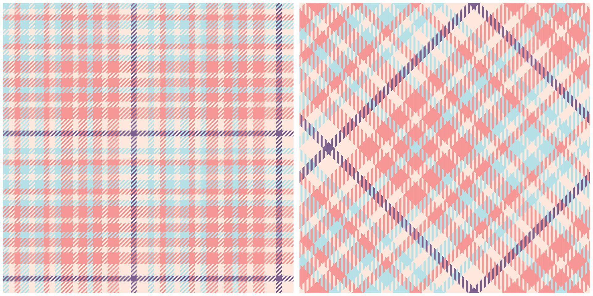 Tartan Plaid Pattern Seamless. Scottish Tartan Seamless Pattern. Template for Design Ornament. Seamless Fabric Texture. Illustration vector