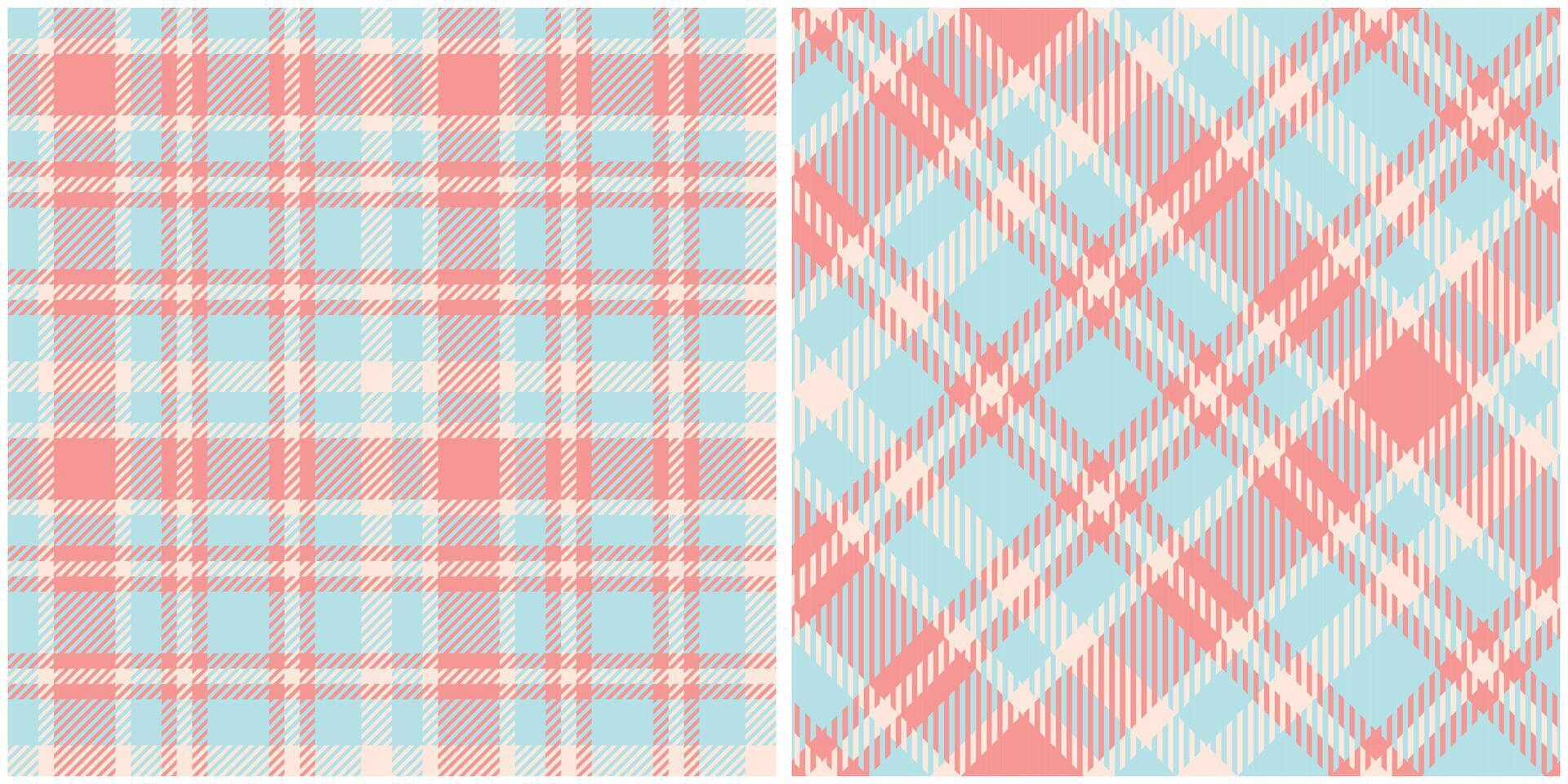 Tartan Plaid Pattern Seamless. Plaid Pattern Seamless. Template for Design Ornament. Seamless Fabric Texture. Illustration vector