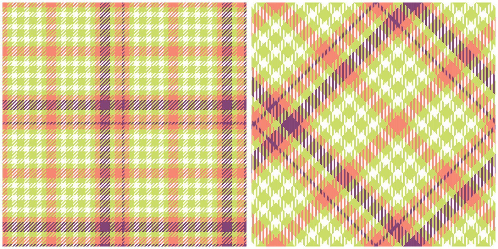 Tartan Plaid Pattern Seamless. Checker Pattern. Template for Design Ornament. Seamless Fabric Texture. Illustration vector
