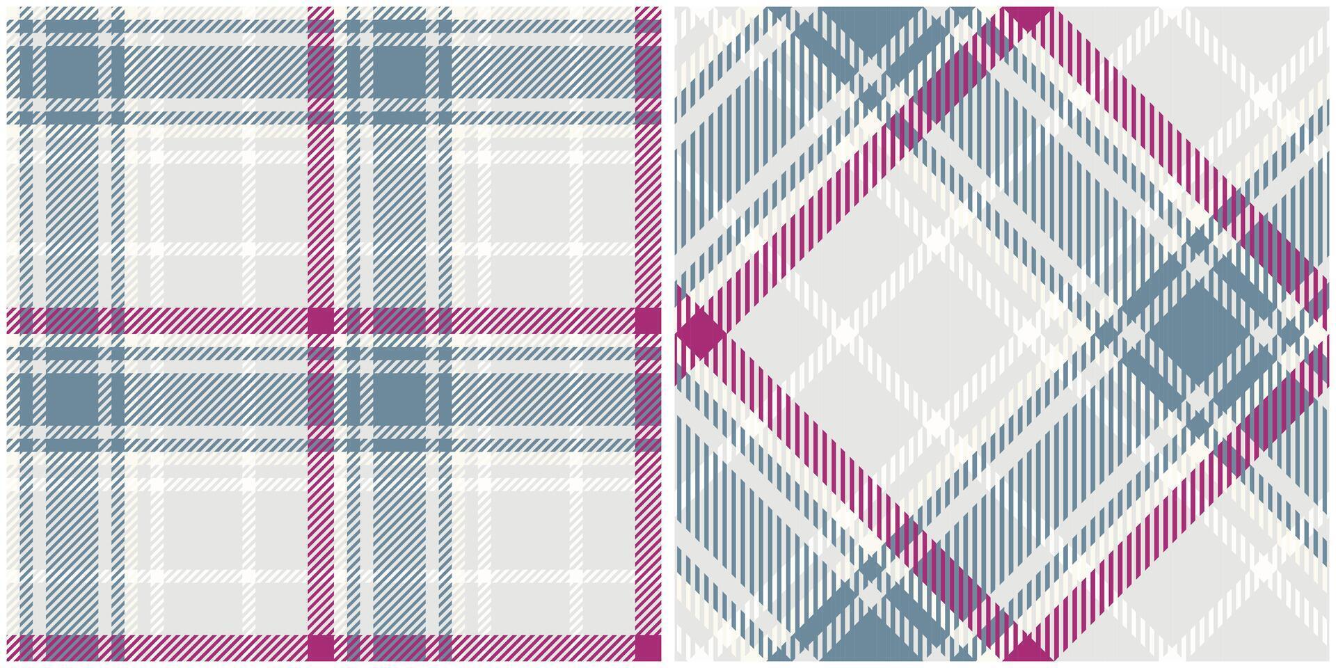 Tartan Plaid Pattern Seamless. Tartan Seamless Pattern. Seamless Tartan Illustration Set for Scarf, Blanket, Other Modern Spring Summer Autumn Winter Holiday Fabric Print. vector