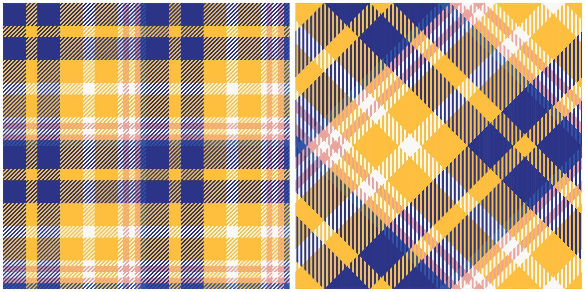 Scottish Tartan Plaid Seamless Pattern, Checkerboard Pattern. Template for Design Ornament. Seamless Fabric Texture. Illustration vector