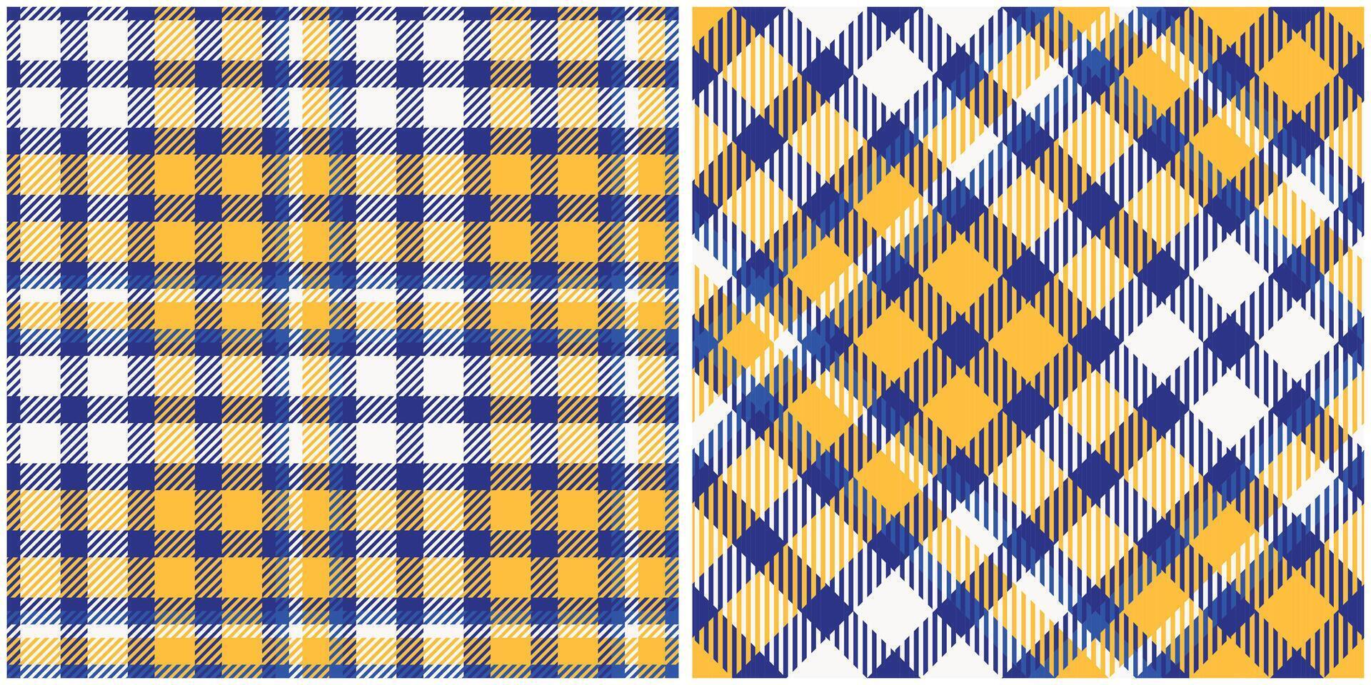Scottish Tartan Plaid Seamless Pattern, Checkerboard Pattern. Seamless Tartan Illustration Set for Scarf, Blanket, Other Modern Spring Summer Autumn Winter Holiday Fabric Print. vector