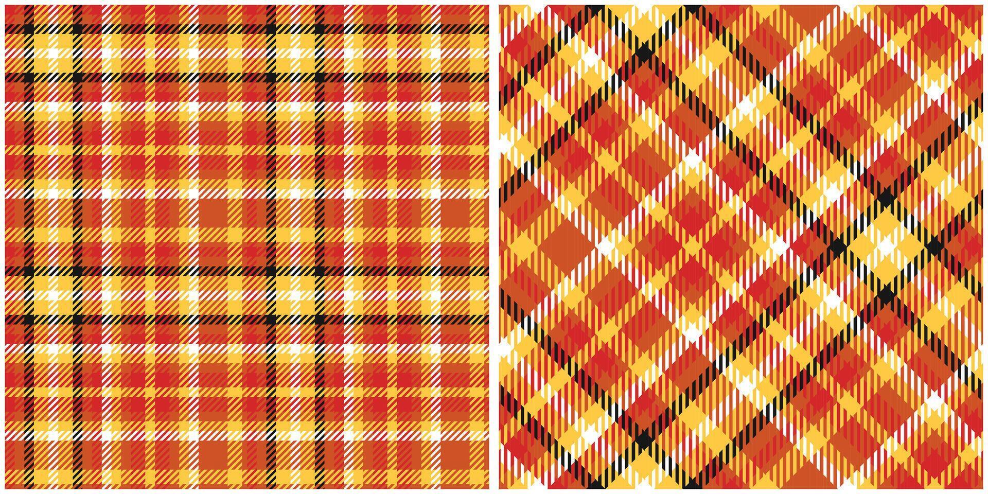 Scottish Tartan Plaid Seamless Pattern, Traditional Scottish Checkered Background. Traditional Scottish Woven Fabric. Lumberjack Shirt Flannel Textile. Pattern Tile Swatch Included. vector