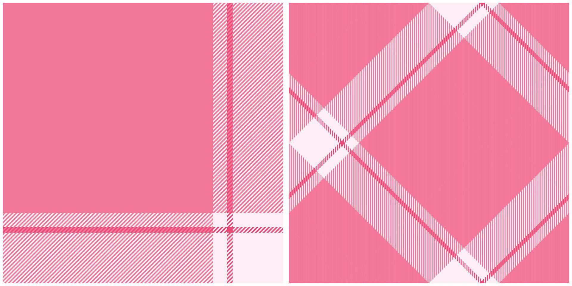Tartan Seamless Pattern. Tartan Plaid Seamless Pattern. Seamless Tartan Illustration Set for Scarf, Blanket, Other Modern Spring Summer Autumn Winter Holiday Fabric Print. vector