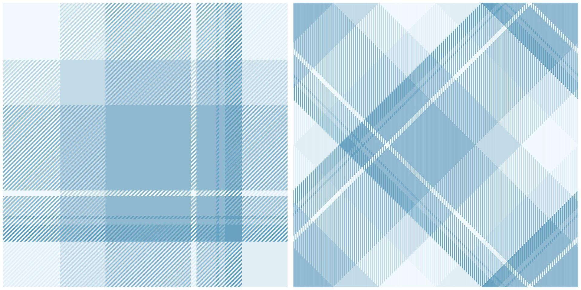 Plaid Pattern Seamless. Checkerboard Pattern Seamless Tartan Illustration Set for Scarf, Blanket, Other Modern Spring Summer Autumn Winter Holiday Fabric Print. vector