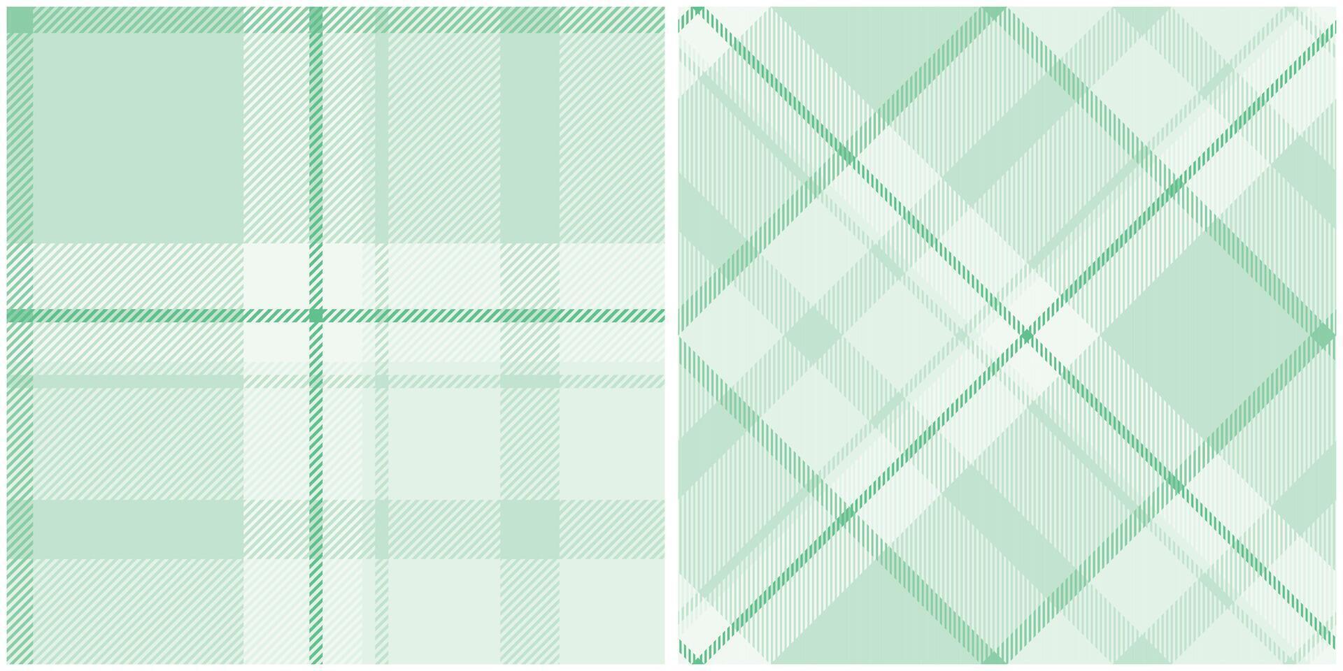 Plaid Patterns Seamless. Checkerboard Pattern Seamless Tartan Illustration Set for Scarf, Blanket, Other Modern Spring Summer Autumn Winter Holiday Fabric Print. vector