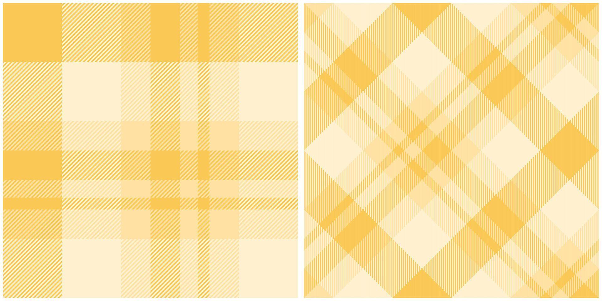 Scottish Tartan Pattern. Checker Pattern Seamless Tartan Illustration Set for Scarf, Blanket, Other Modern Spring Summer Autumn Winter Holiday Fabric Print. vector