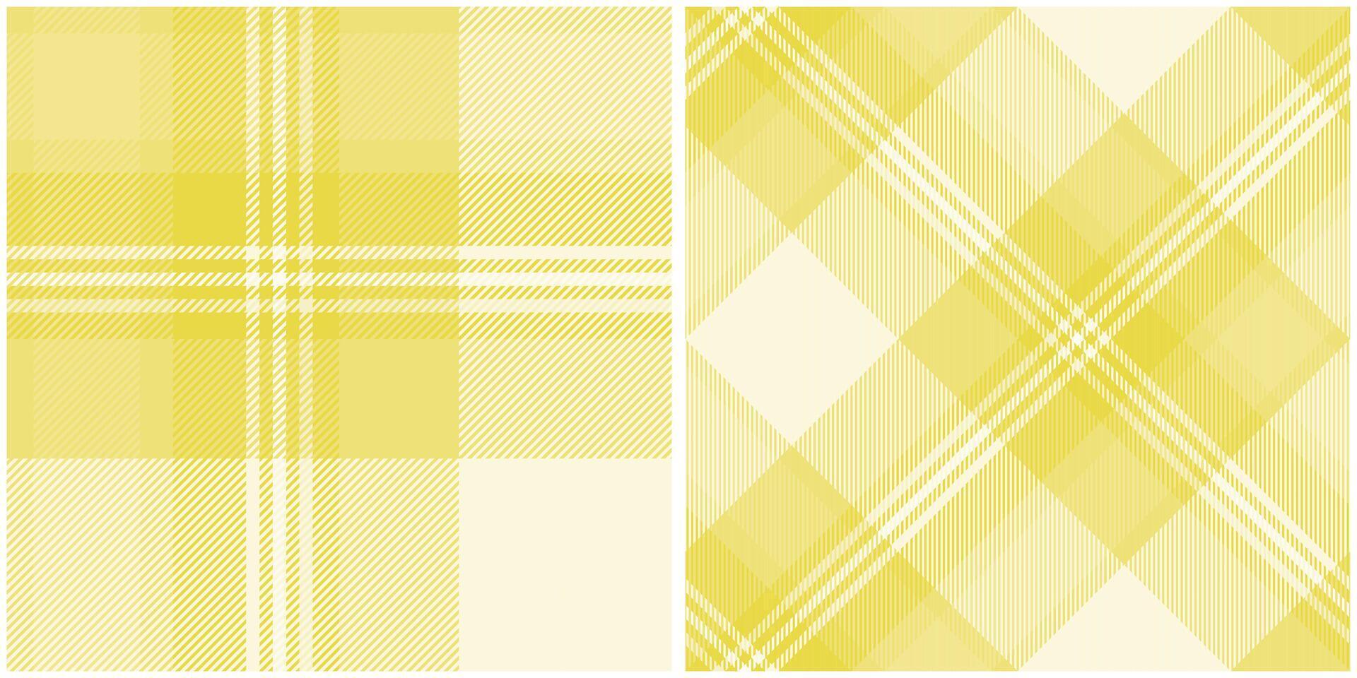 Classic Scottish Tartan Design. Gingham Patterns. Template for Design Ornament. Seamless Fabric Texture. vector