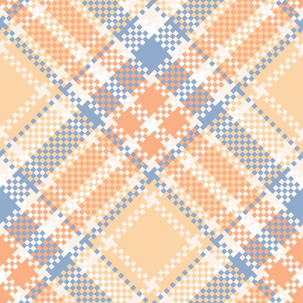 Tartan Pattern Seamless. Sweet Plaid Patterns for Shirt Printing,clothes, Dresses, Tablecloths, Blankets, Bedding, Paper,quilt,fabric and Other Textile Products. vector