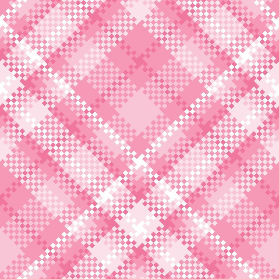 Tartan Pattern Seamless. Pastel Gingham Patterns for Scarf, Dress, Skirt, Other Modern Spring Autumn Winter Fashion Textile Design. vector