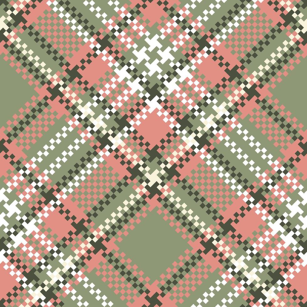 Tartan Pattern Seamless. Pastel Classic Pastel Scottish Tartan Design. for Shirt Printing,clothes, Dresses, Tablecloths, Blankets, Bedding, Paper,quilt,fabric and Other Textile Products. vector