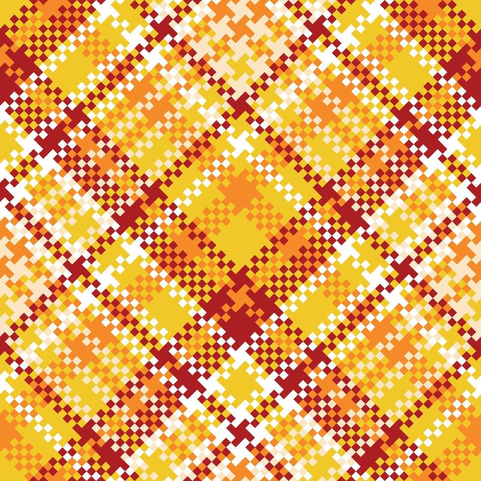Tartan Pattern Seamless. Pastel Scottish Plaid, for Shirt Printing,clothes, Dresses, Tablecloths, Blankets, Bedding, Paper,quilt,fabric and Other Textile Products. vector