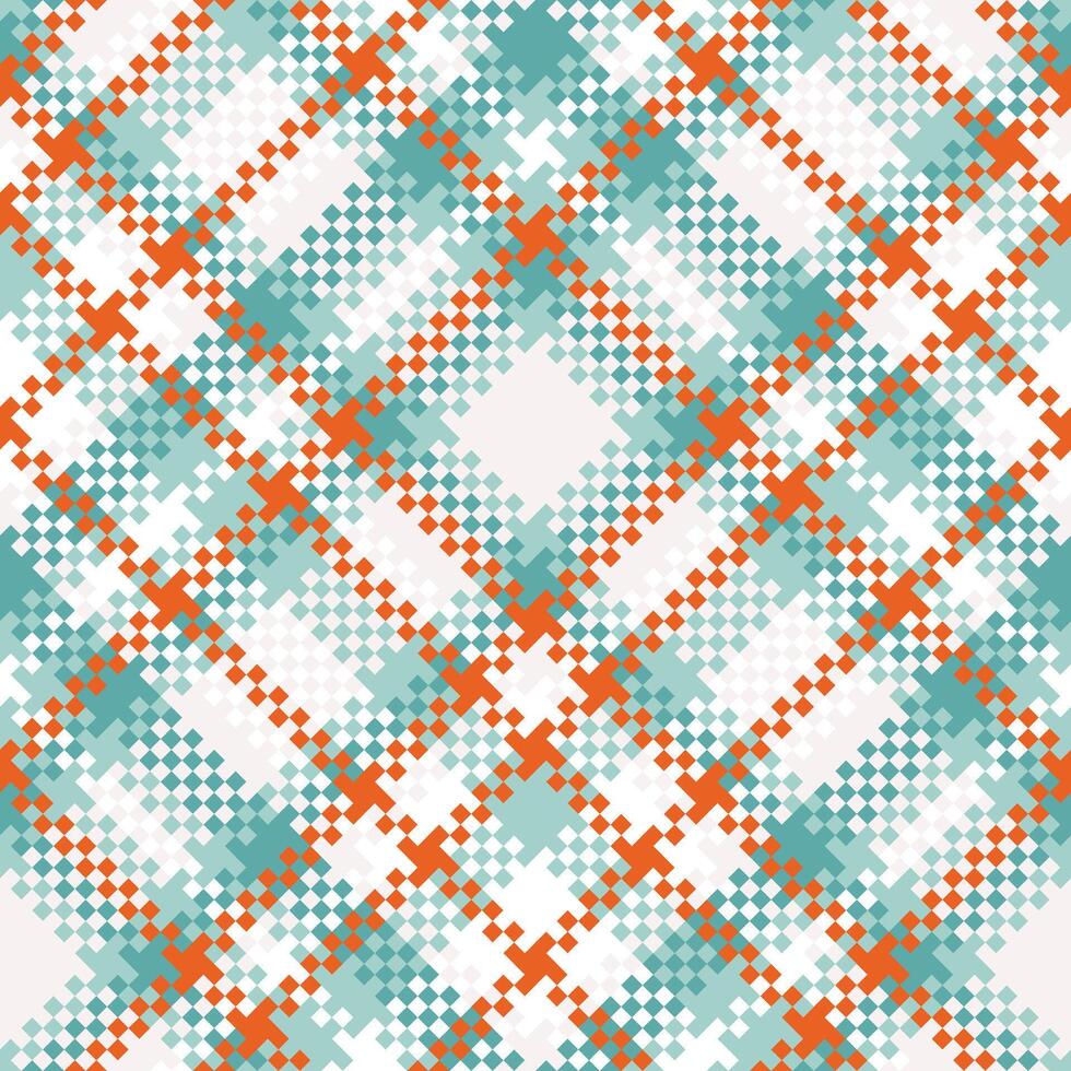 Tartan Seamless Pattern. Sweet Pastel Plaid Pattern for Shirt Printing,clothes, Dresses, Tablecloths, Blankets, Bedding, Paper,quilt,fabric and Other Textile Products. vector