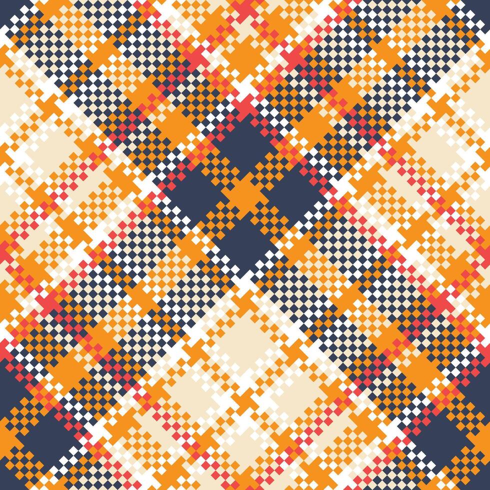 Tartan Seamless Pattern. Gingham Patterns for Shirt Printing,clothes, Dresses, Tablecloths, Blankets, Bedding, Paper,quilt,fabric and Other Textile Products. vector