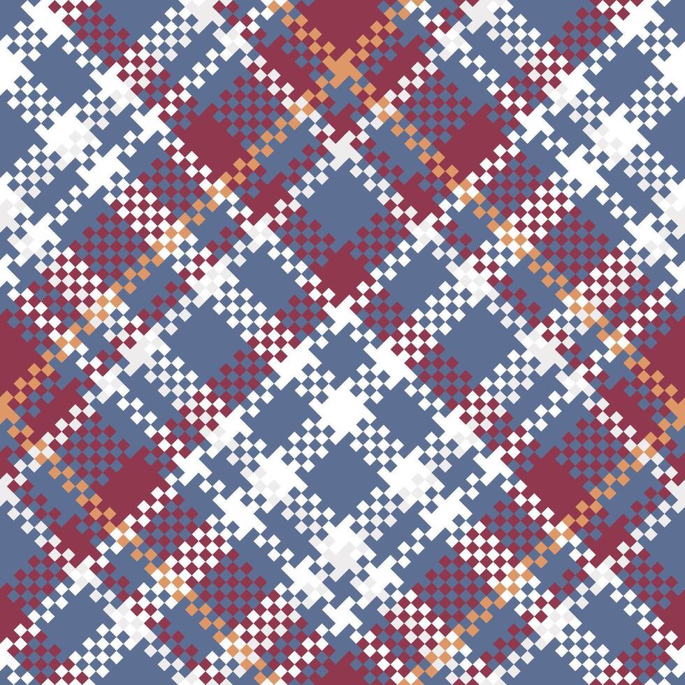 Tartan Seamless Pattern. Classic Scottish Tartan Design. for Shirt Printing,clothes, Dresses, Tablecloths, Blankets, Bedding, Paper,quilt,fabric and Other Textile Products. vector