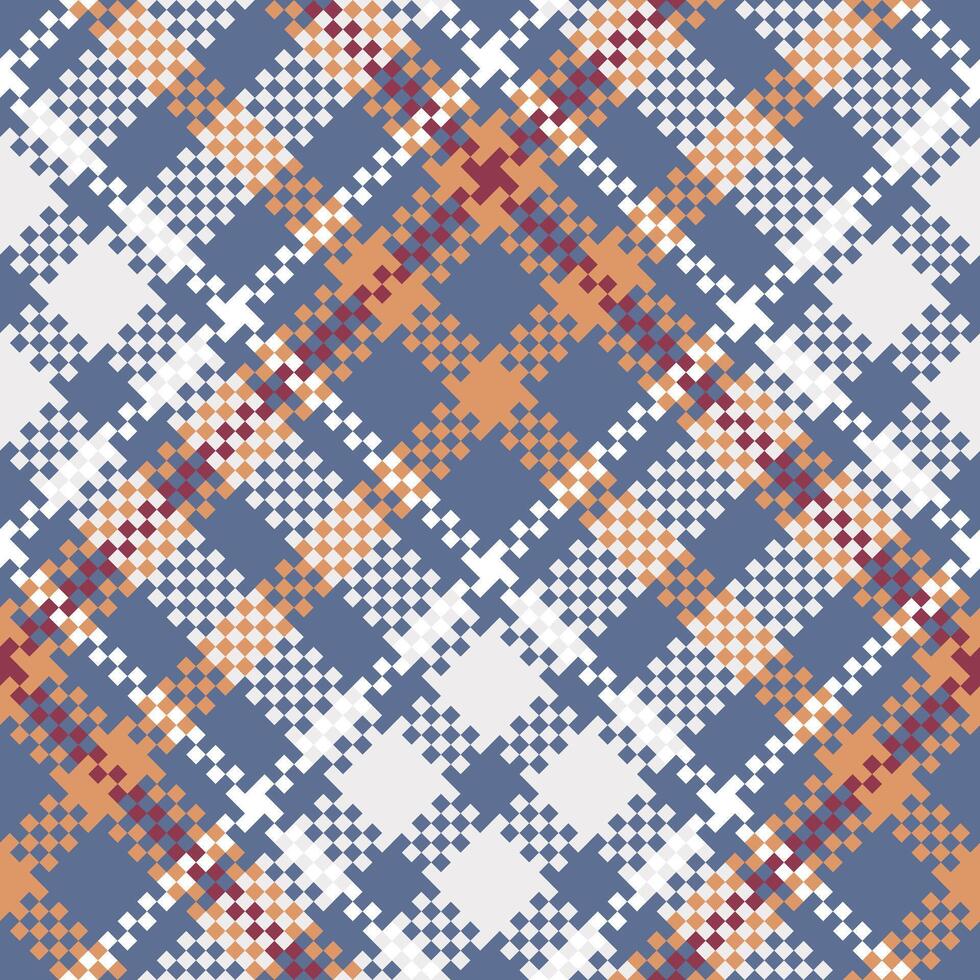 Tartan Seamless Pattern. Tartan Plaid Seamless Pattern. for Shirt Printing,clothes, Dresses, Tablecloths, Blankets, Bedding, Paper,quilt,fabric and Other Textile Products. vector