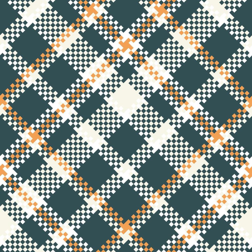 Tartan Seamless Pattern. Abstract Check Plaid Pattern for Shirt Printing,clothes, Dresses, Tablecloths, Blankets, Bedding, Paper,quilt,fabric and Other Textile Products. vector