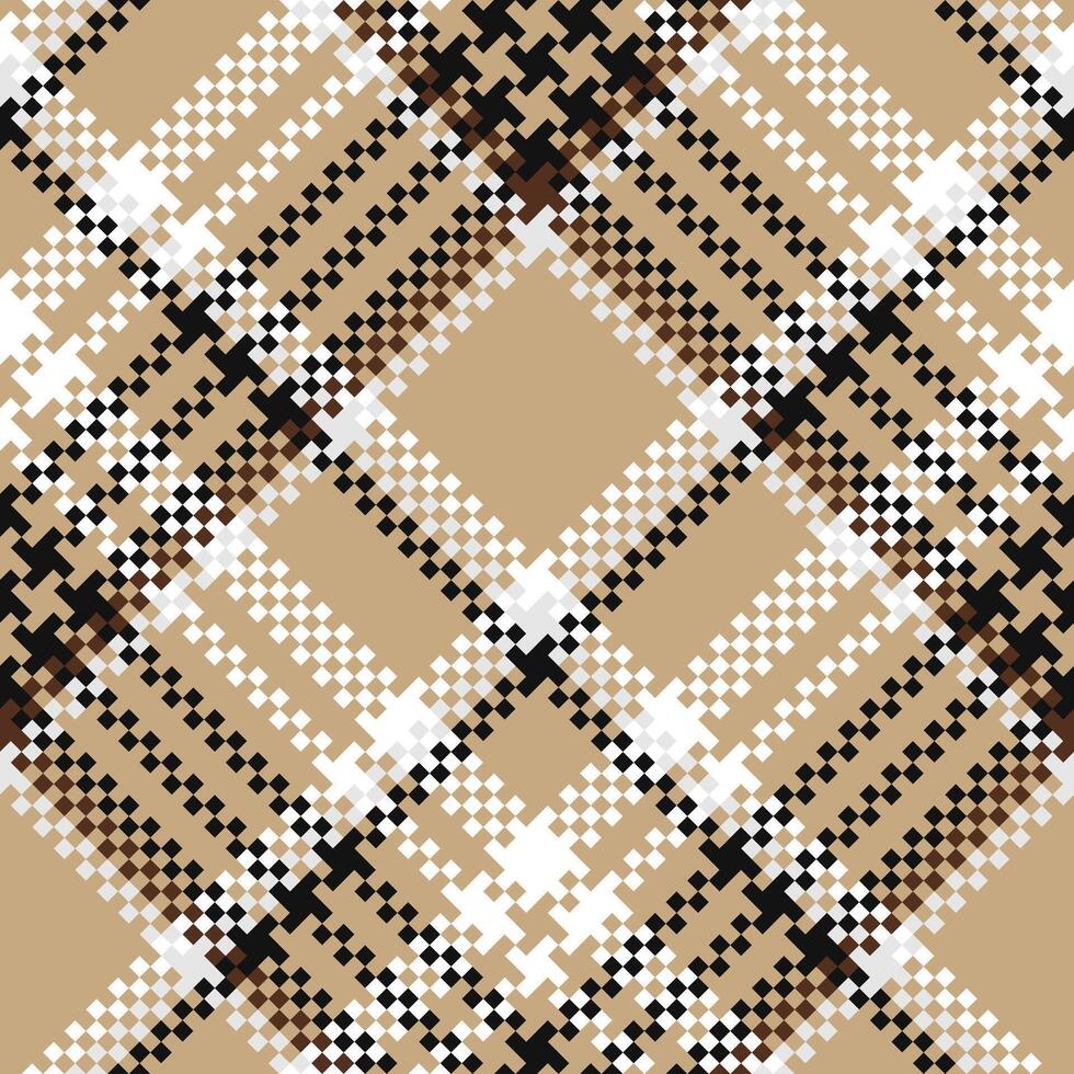 Plaids Pattern Seamless. Checkerboard Pattern Seamless Tartan Illustration Set for Scarf, Blanket, Other Modern Spring Summer Autumn Winter Holiday Fabric Print. vector