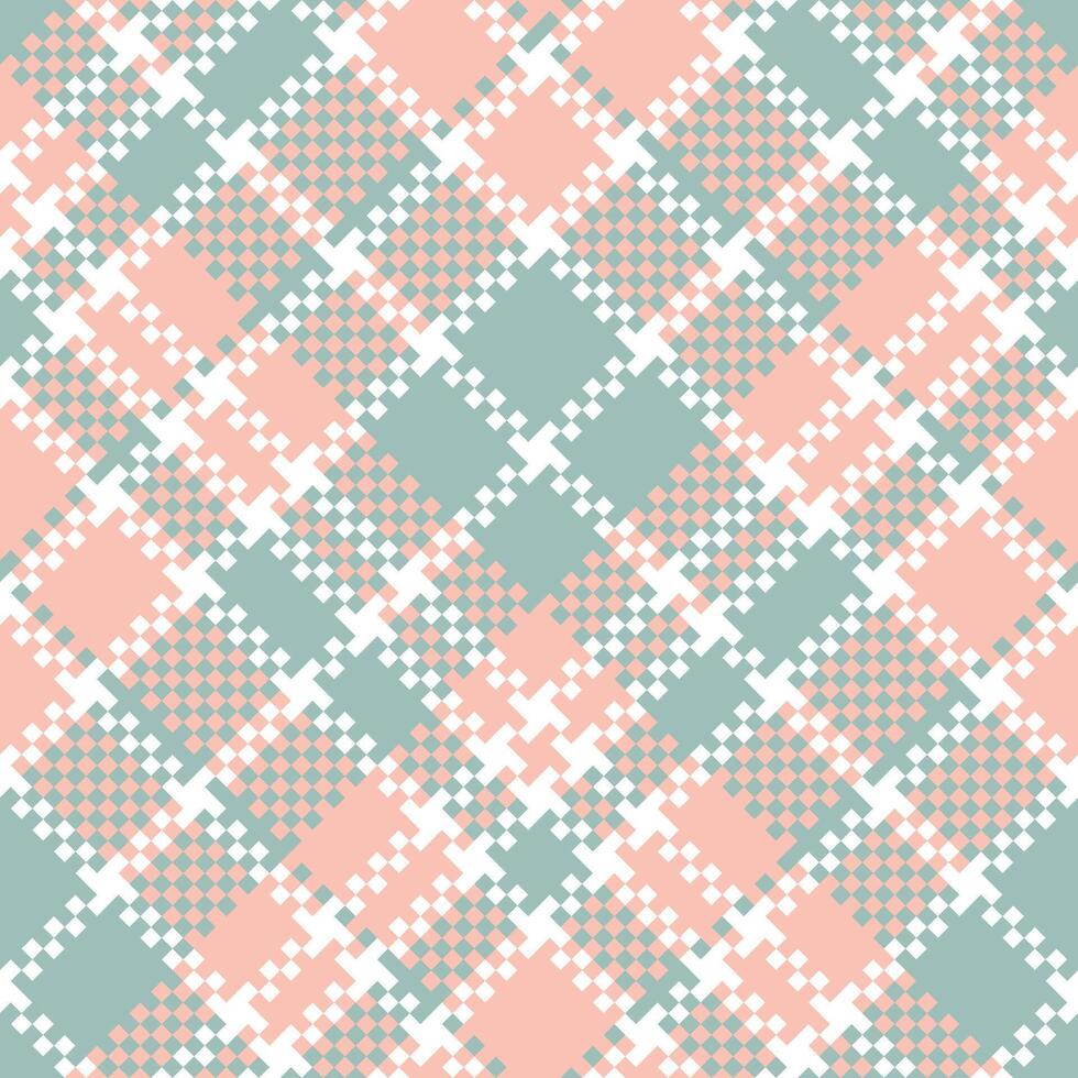 Plaid Pattern Seamless. Checkerboard Pattern Flannel Shirt Tartan Patterns. Trendy Tiles for Wallpapers. vector