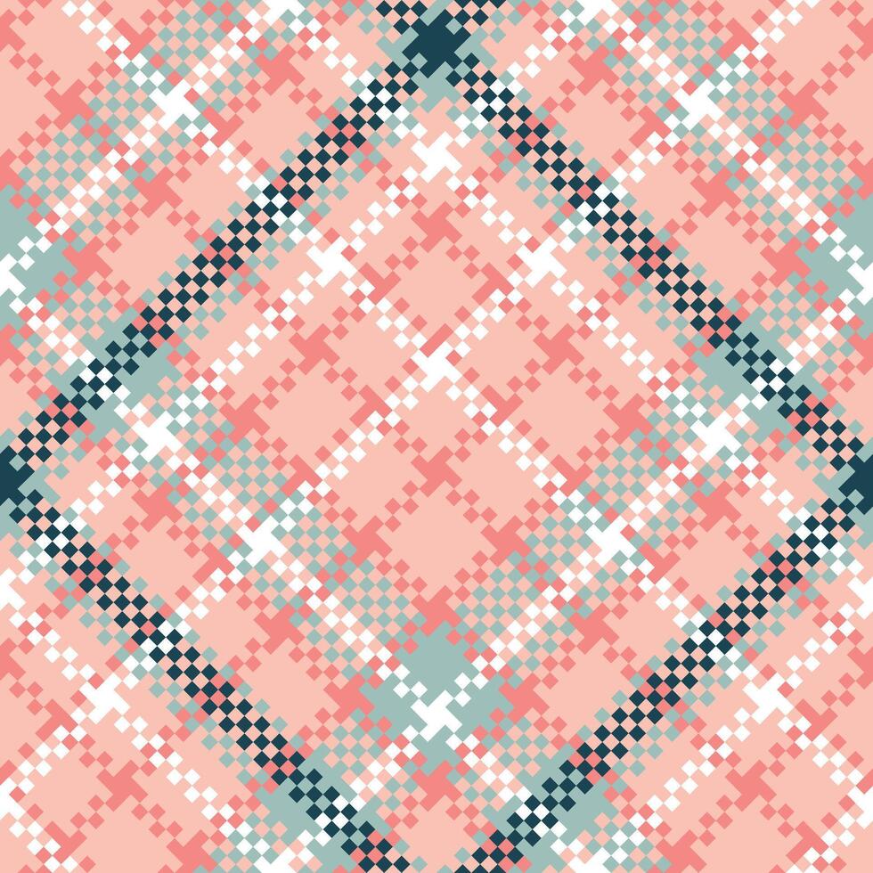 Plaid Pattern Seamless. Tartan Seamless Pattern for Shirt Printing,clothes, Dresses, Tablecloths, Blankets, Bedding, Paper,quilt,fabric and Other Textile Products. vector