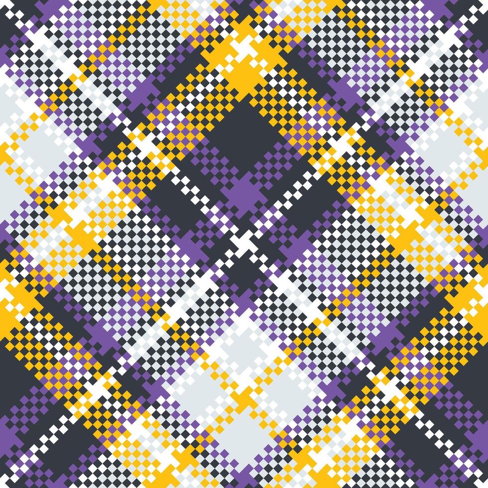 Plaid Pattern Seamless. Scottish Plaid, for Shirt Printing,clothes, Dresses, Tablecloths, Blankets, Bedding, Paper,quilt,fabric and Other Textile Products. vector