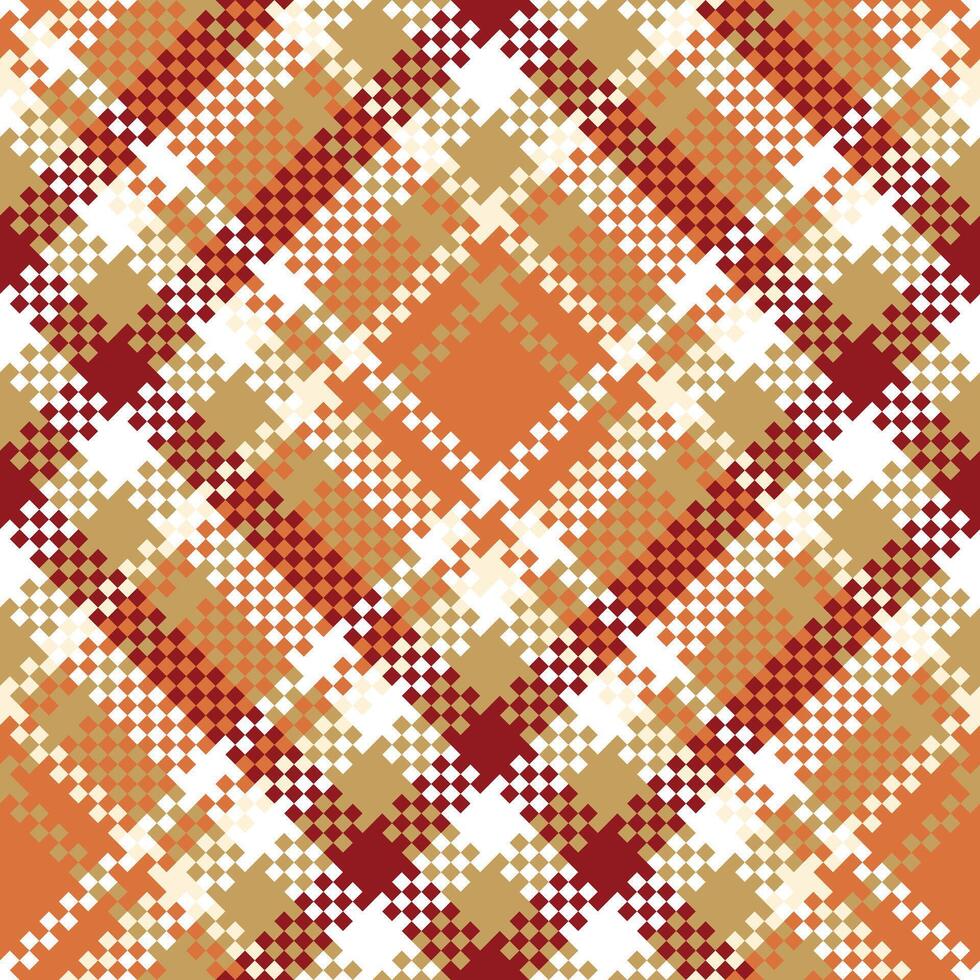 Plaid Pattern Seamless. Scottish Tartan Pattern for Shirt Printing,clothes, Dresses, Tablecloths, Blankets, Bedding, Paper,quilt,fabric and Other Textile Products. vector