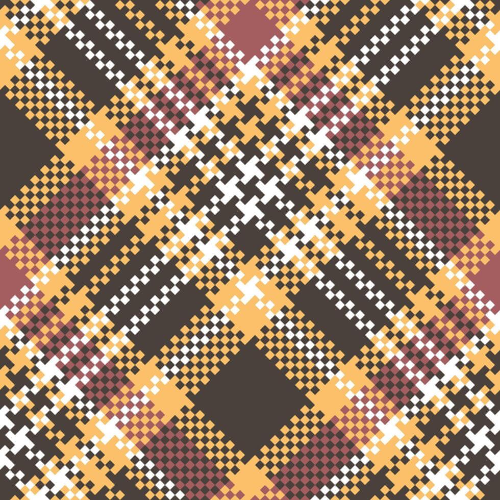 Plaid Pattern Seamless. Classic Scottish Tartan Design. for Shirt Printing,clothes, Dresses, Tablecloths, Blankets, Bedding, Paper,quilt,fabric and Other Textile Products. vector