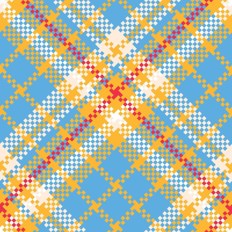 Plaid Patterns Seamless. Checkerboard Pattern for Shirt Printing,clothes, Dresses, Tablecloths, Blankets, Bedding, Paper,quilt,fabric and Other Textile Products. vector