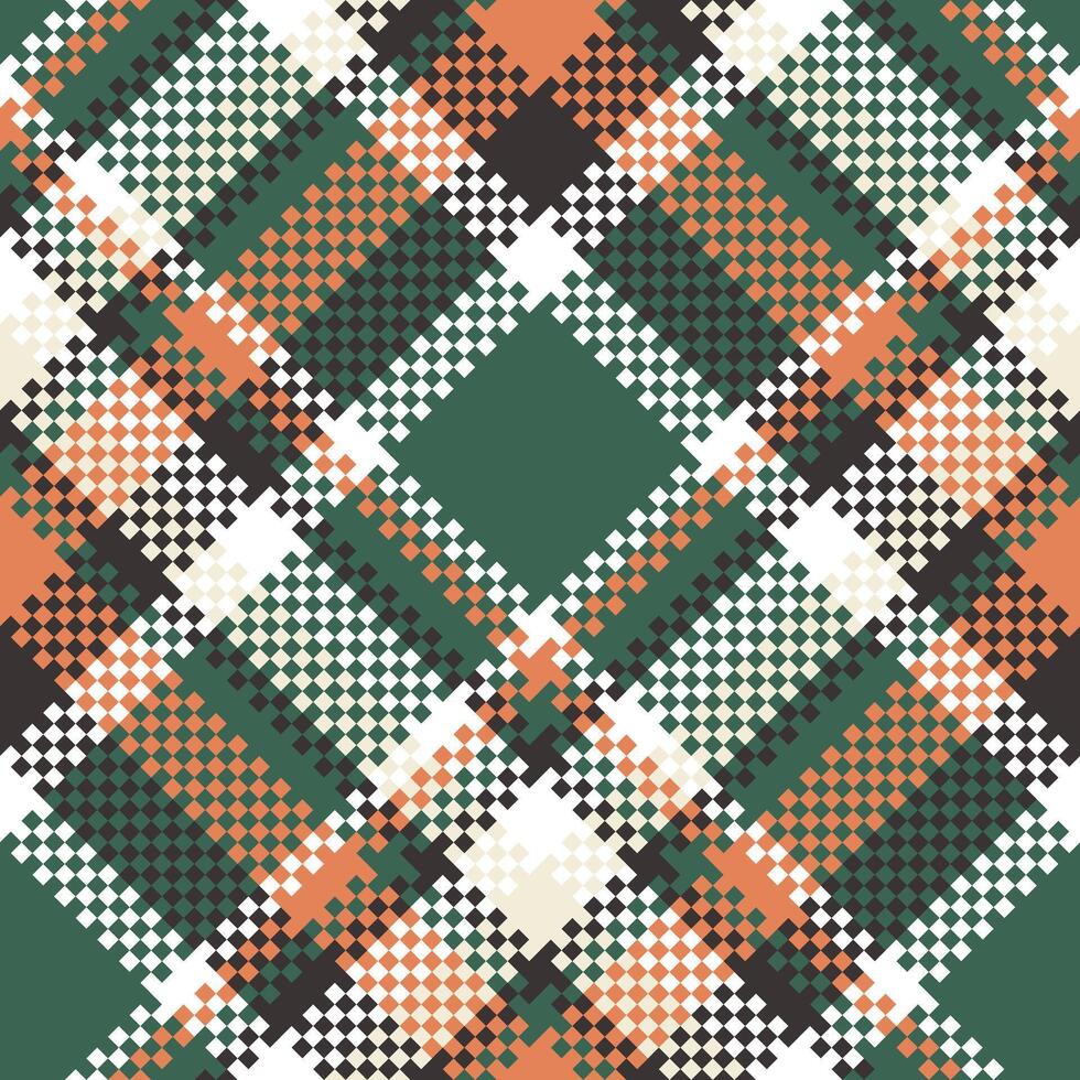 Plaid Patterns Seamless. Tartan Seamless Pattern for Shirt Printing,clothes, Dresses, Tablecloths, Blankets, Bedding, Paper,quilt,fabric and Other Textile Products. vector