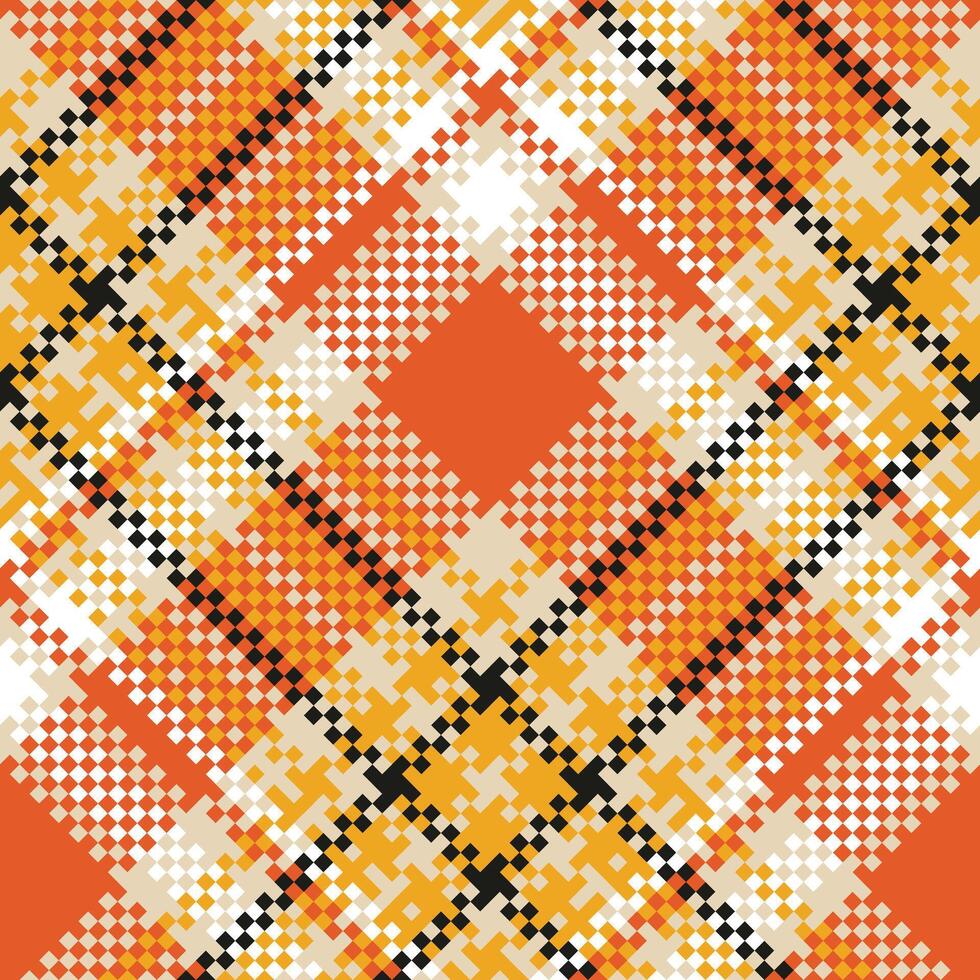 Plaid Patterns Seamless. Scottish Plaid, for Shirt Printing,clothes, Dresses, Tablecloths, Blankets, Bedding, Paper,quilt,fabric and Other Textile Products. vector