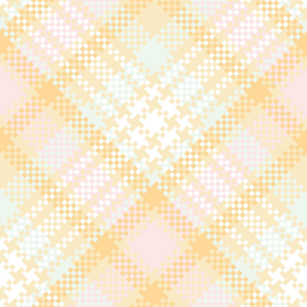 Scottish Tartan Pattern. Gingham Patterns for Shirt Printing,clothes, Dresses, Tablecloths, Blankets, Bedding, Paper,quilt,fabric and Other Textile Products. vector