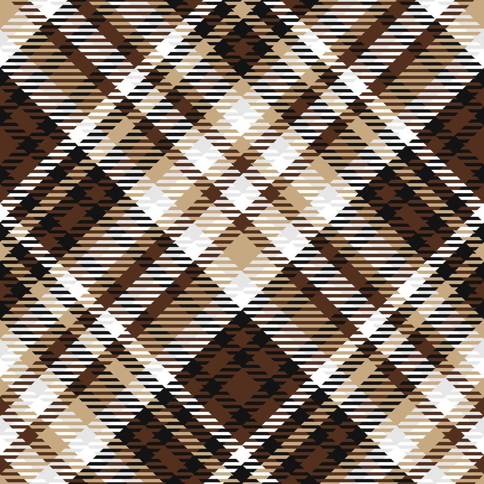 Plaids Pattern Seamless. Checkerboard Pattern Traditional Scottish Woven Fabric. Lumberjack Shirt Flannel Textile. Pattern Tile Swatch Included. vector