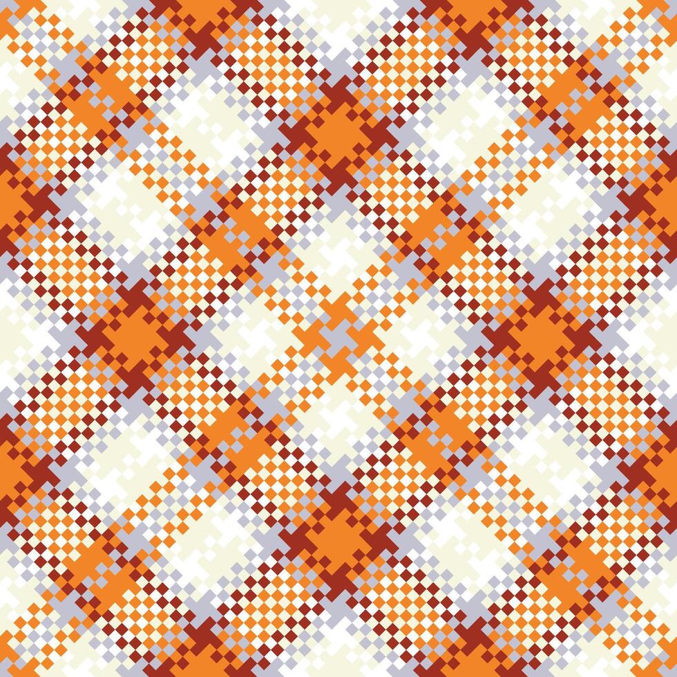 Scottish Tartan Pattern. Tartan Plaid Seamless Pattern. for Shirt Printing,clothes, Dresses, Tablecloths, Blankets, Bedding, Paper,quilt,fabric and Other Textile Products. vector