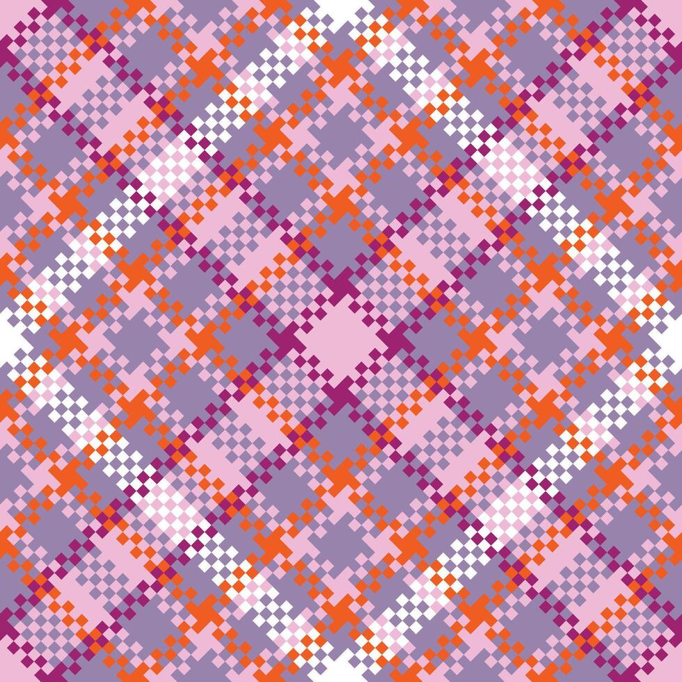 Scottish Tartan Seamless Pattern. Gingham Patterns for Shirt Printing,clothes, Dresses, Tablecloths, Blankets, Bedding, Paper,quilt,fabric and Other Textile Products. vector