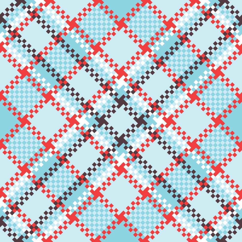 Scottish Tartan Seamless Pattern. Checkerboard Pattern for Shirt Printing,clothes, Dresses, Tablecloths, Blankets, Bedding, Paper,quilt,fabric and Other Textile Products. vector